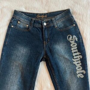 South Pole Women's Denim Straight Leg Jeans